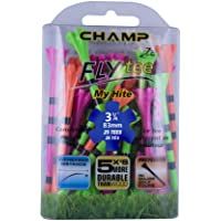Champ My Hite Flytees - Tees de Golf - Varias cantidades-Colores Disponibles